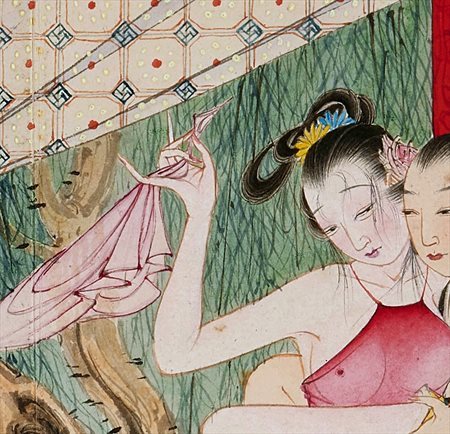 分宜-迫于无奈胡也佛画出《金瓶梅秘戏图》，却因此成名，其绘画价值不可估量
